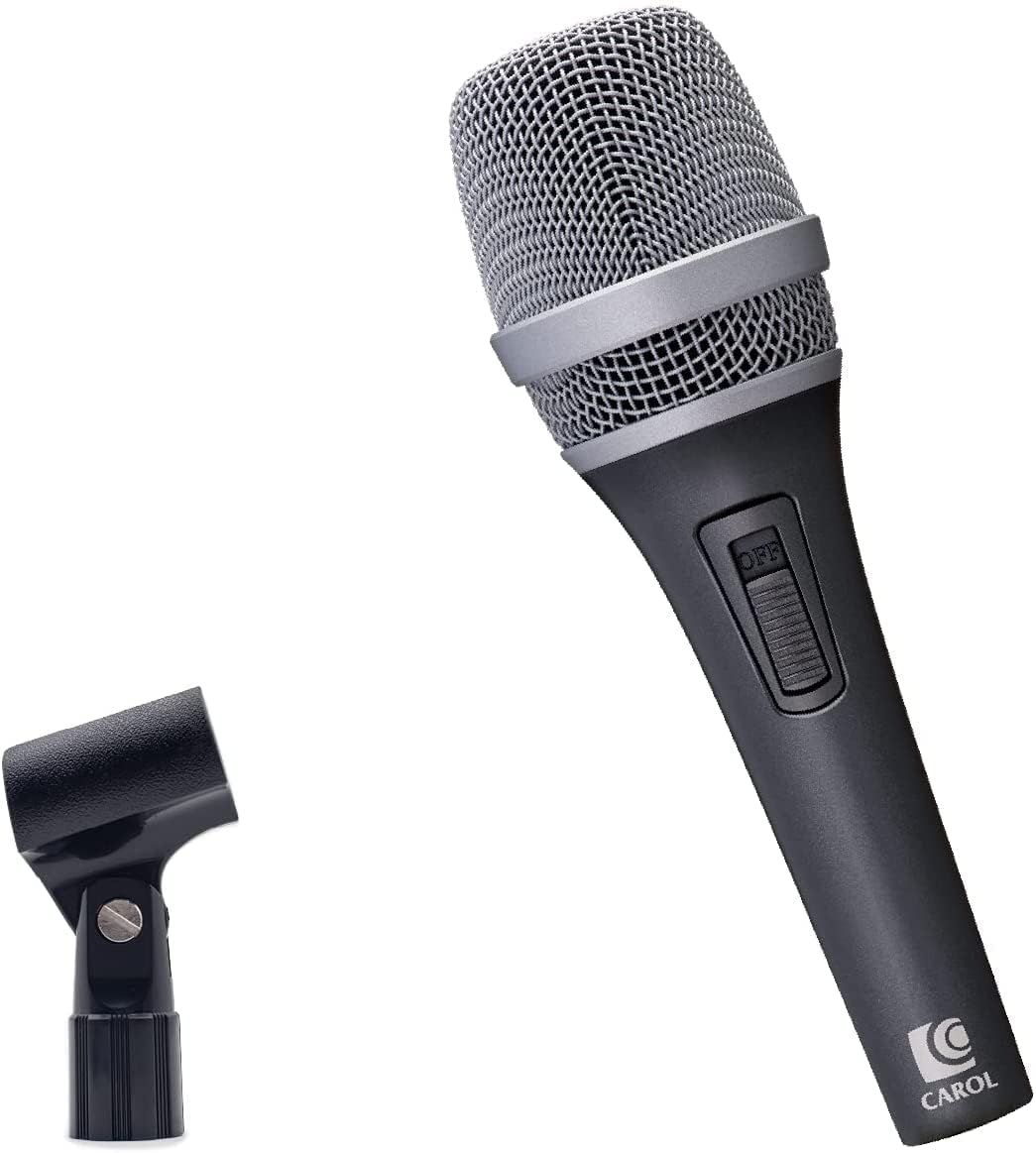 Dynamic Microphone Super-Cardiod Unidirectional, Black Pack of 2 M12718