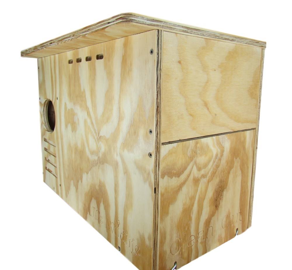Barn Owl Nest Box House O25366