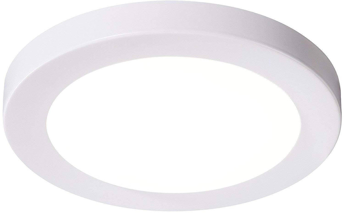 4 inch LED Surface Mount Disk Light, 12W 800 Lumens, 3 Pack 5000K G714