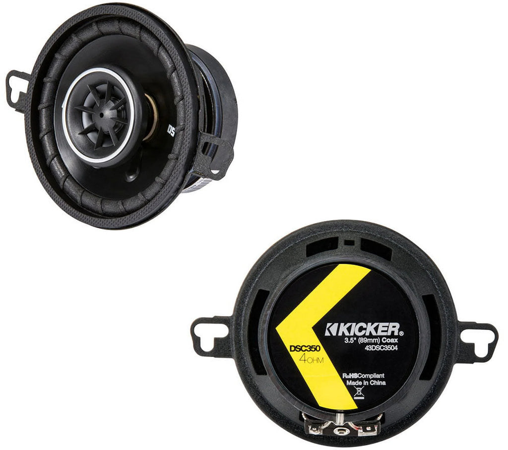 Kicker DSC35 DSC693 Speaker Package I754532