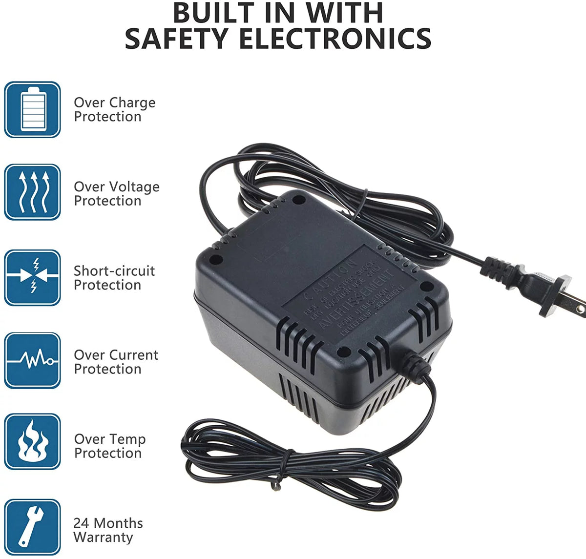 24V AC-AC Adapter Power Supply Charger A4137