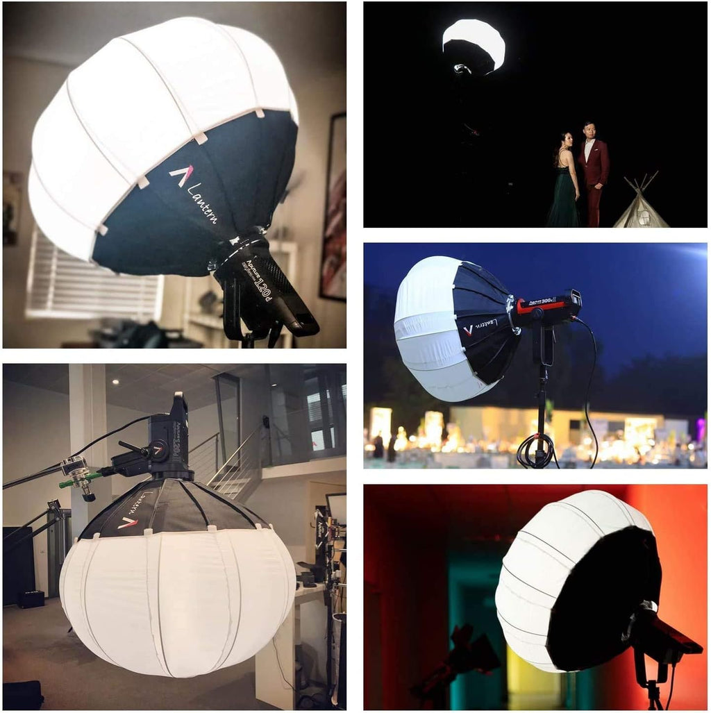 26inch Quick-Folding Lantern Softbox Soft Light Modifier for Bowens Mount Light U99686