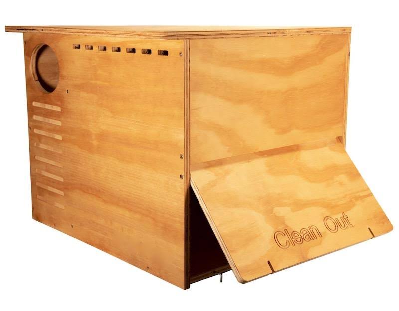 Barn Owl Nest Box House O25366
