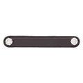 Polished Silver 6x22 Center Bar Pull O39971