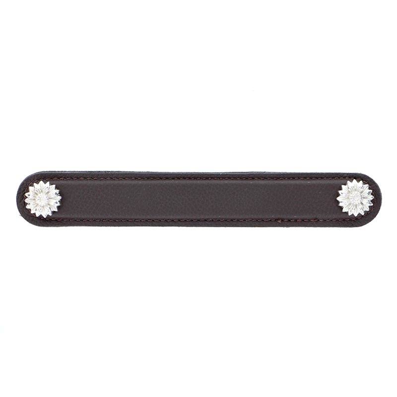Polished Silver 6x22 Center Bar Pull O39971