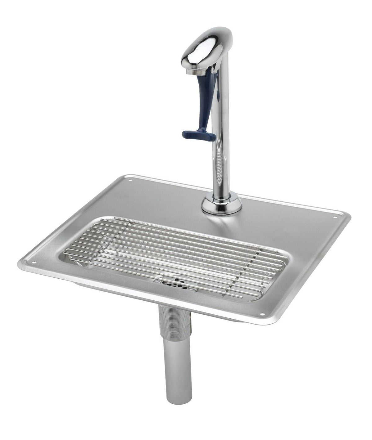 Brass Glass Filler Water Station with Pedestal W89491