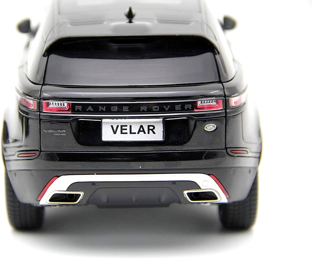 Black 1/18 Diecast Model Car E6696