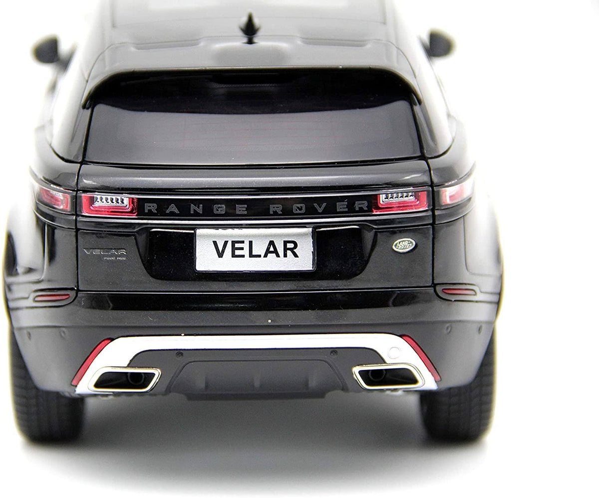 Black 1/18 Diecast Model Car E6696