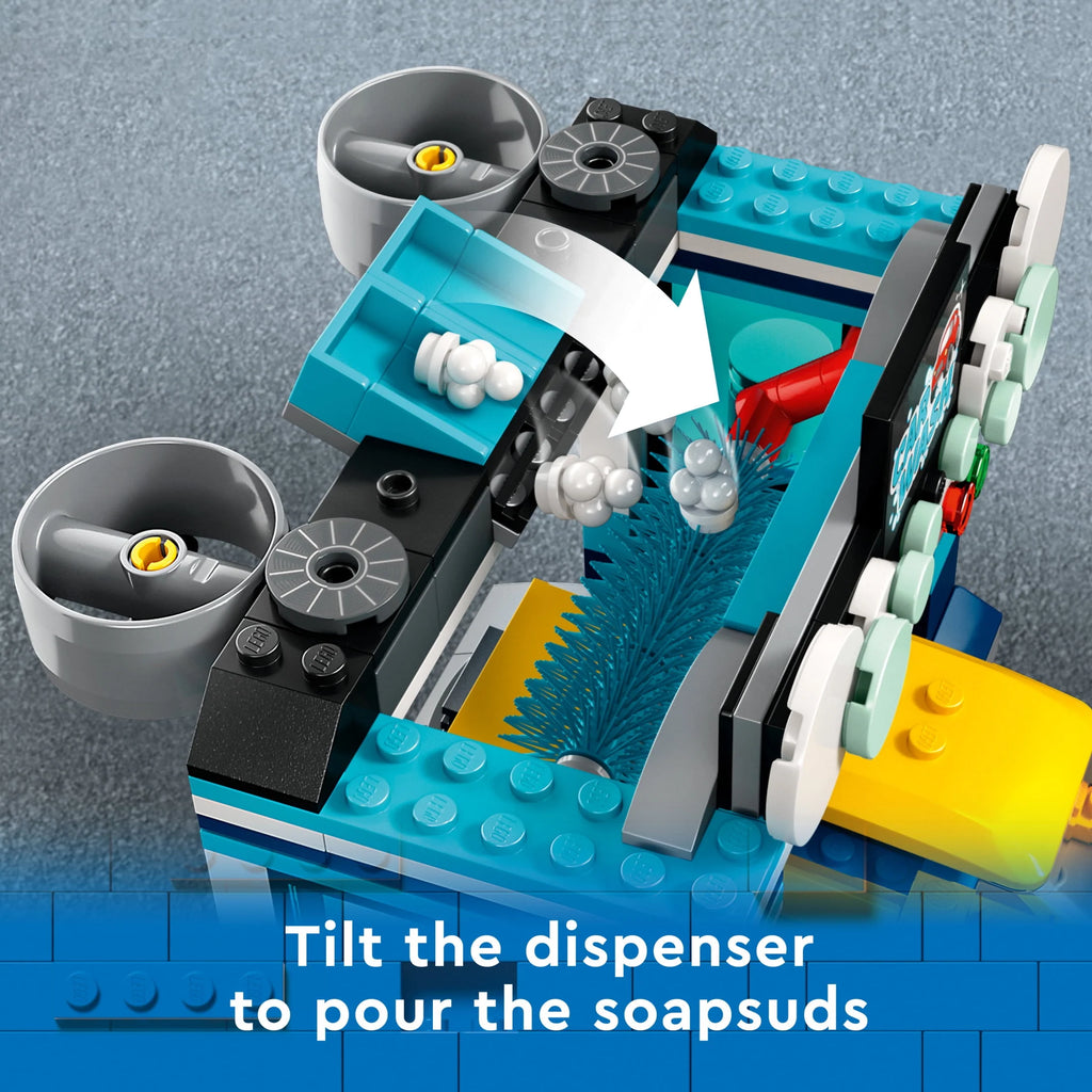 Building Toy Set with Automobile and 2 Minifigures X5250