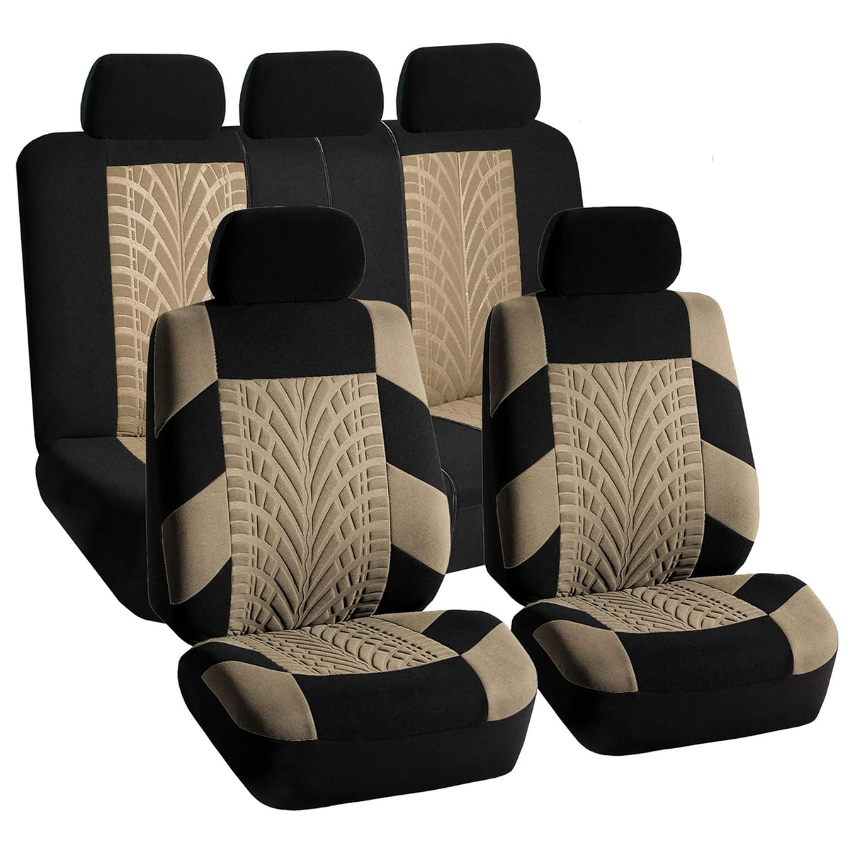 Blue Universal Fit Automotive Seat Covers K215833
