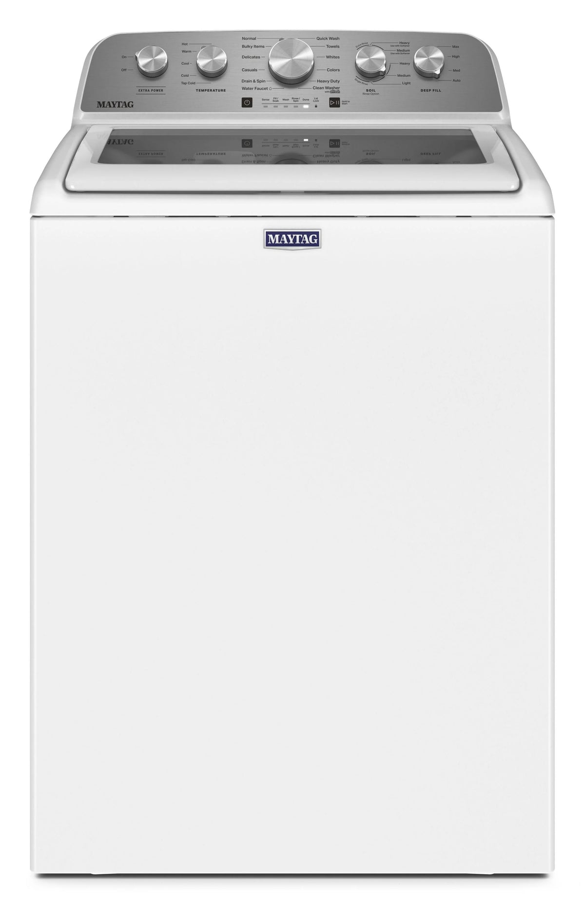 White Top Load Washer S340