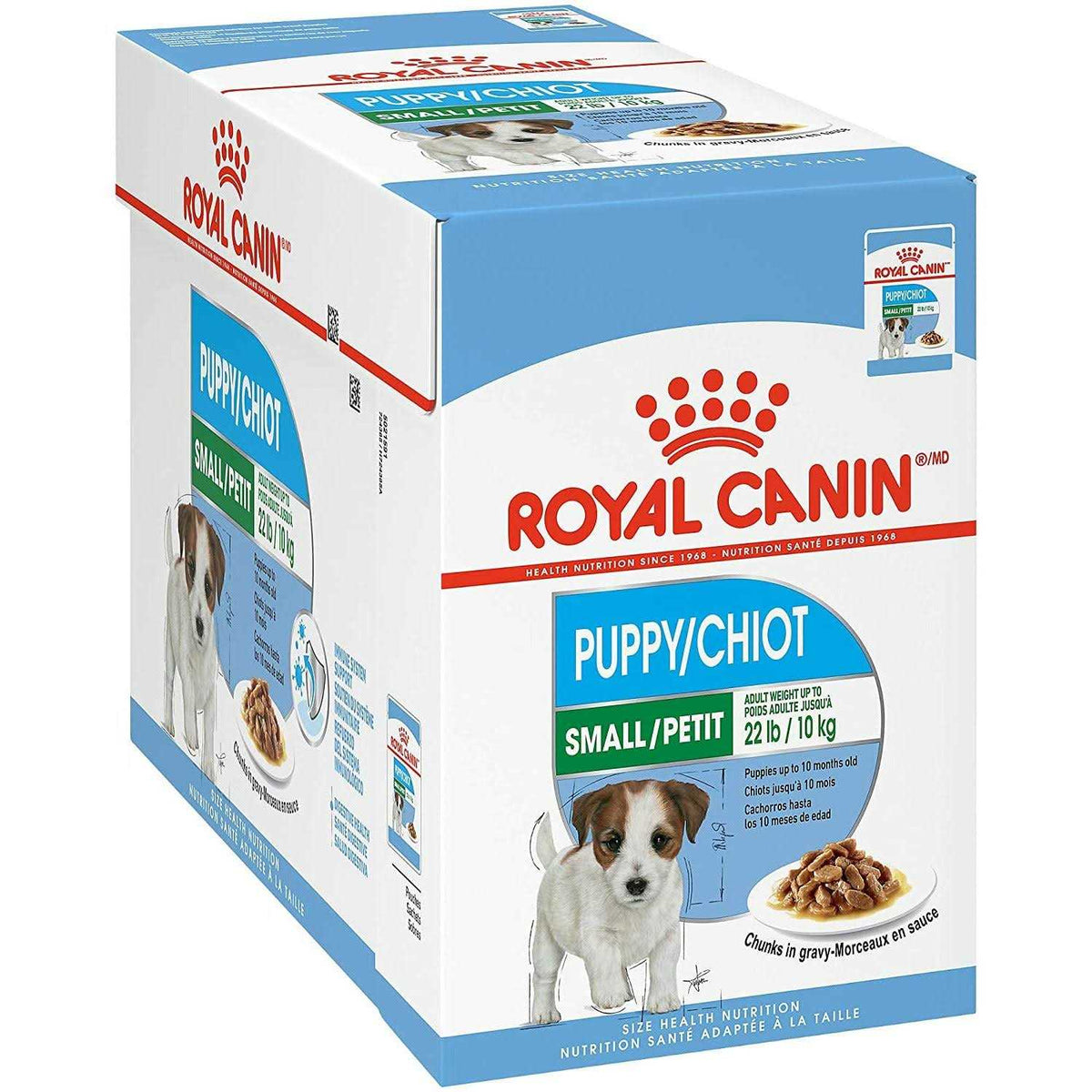 Small Breed Puppy Wet Dog Food W711