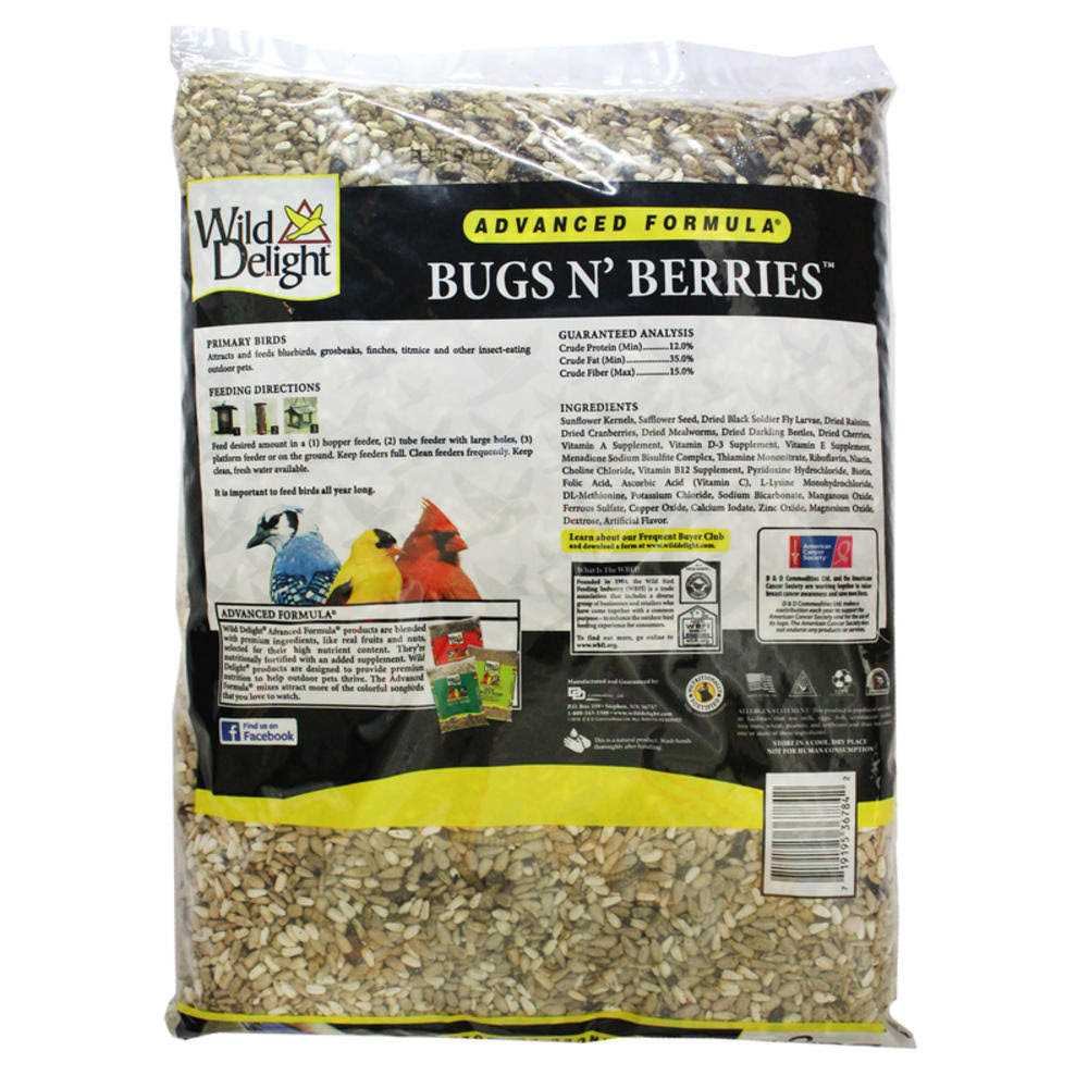 Bugs N' Berries Bird Food F624