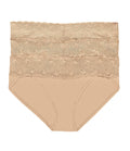 3 Pack V-kini Panty, Cameo Rose/Black/Cafe Y5295