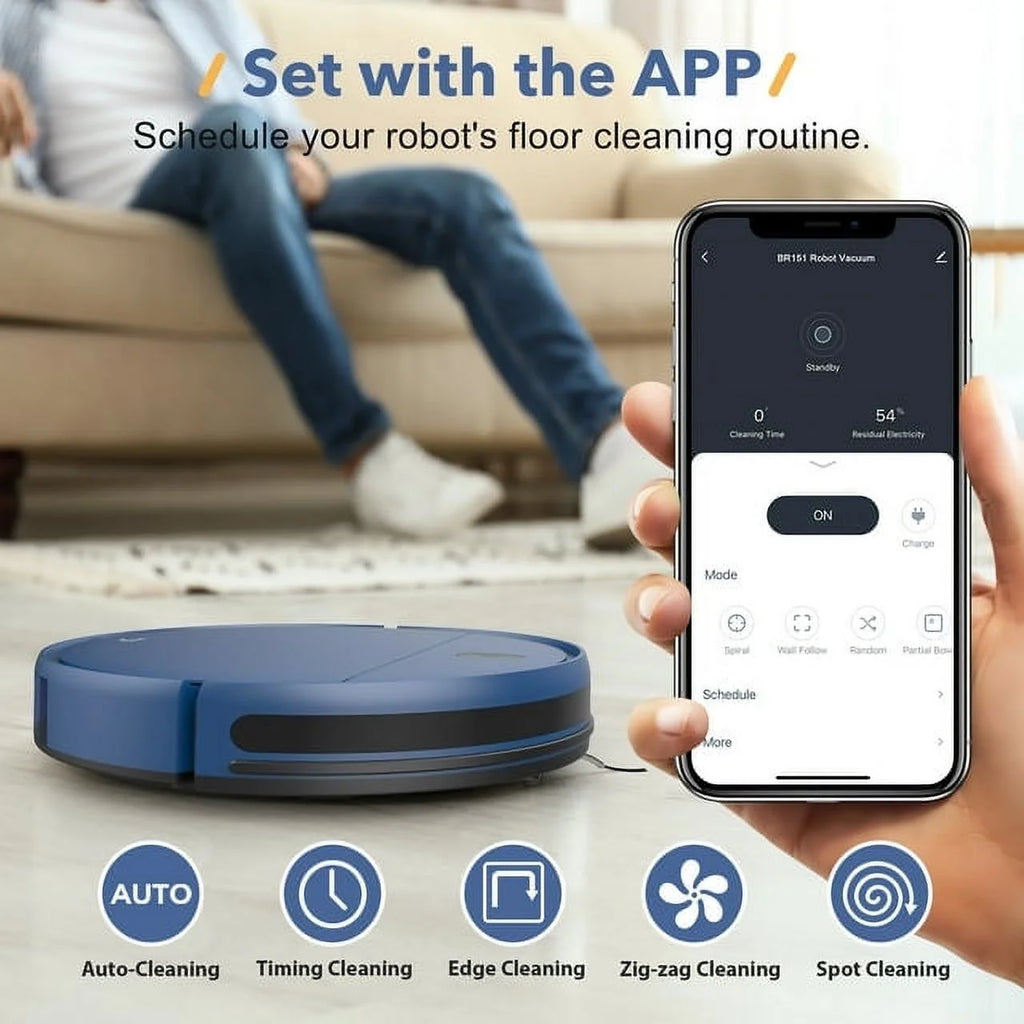 Robot Vacuum and Mop Combo Y680638