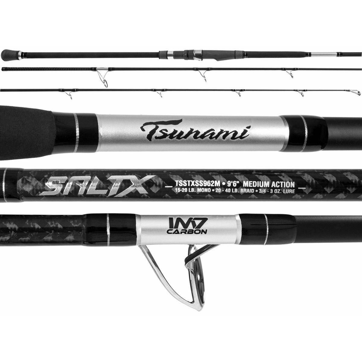 Tsunami SaltX Surf Spinning Rod R418071