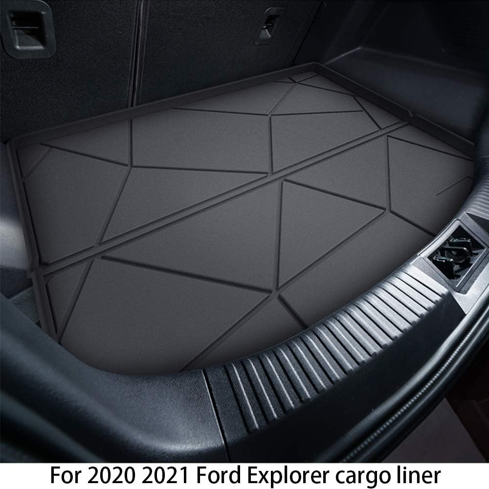 Black Heavy Duty Rubber Cargo Liner T271