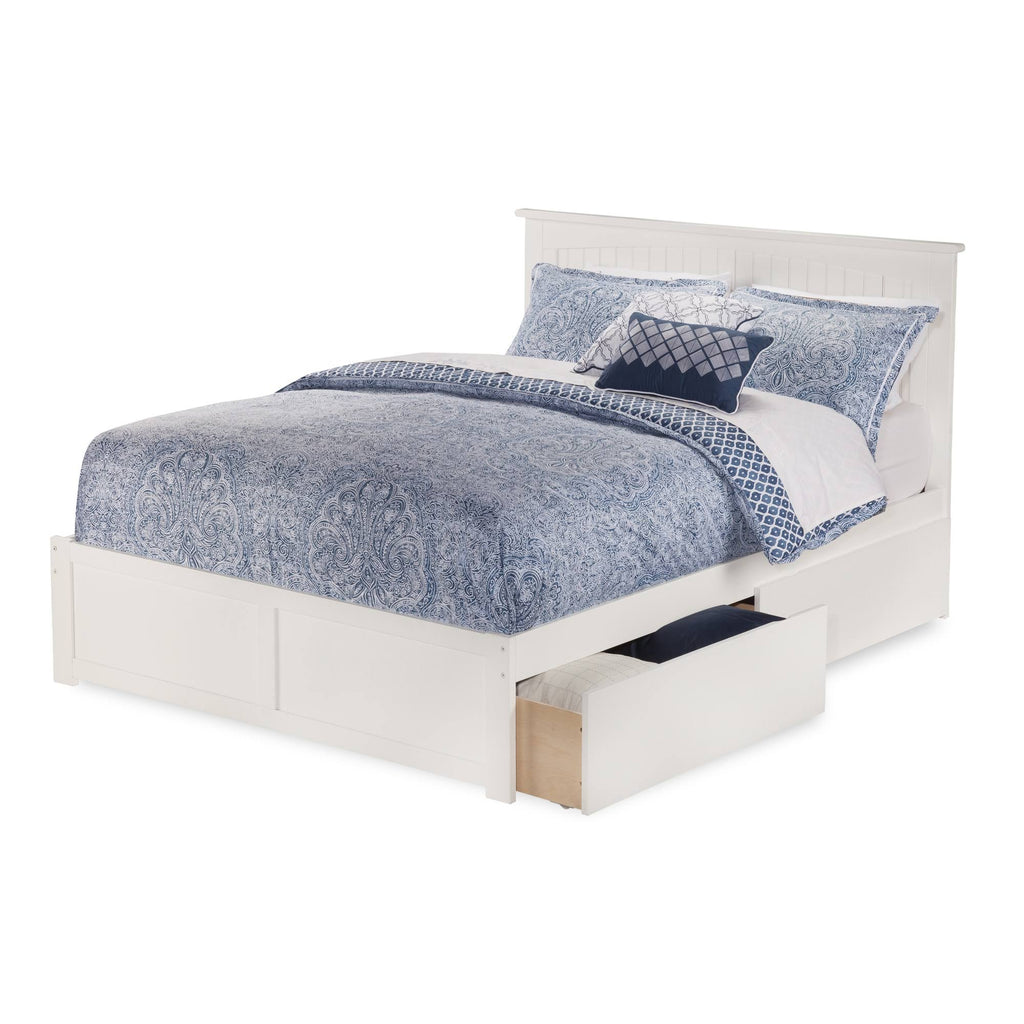 White King Size Bed F54036