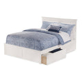 White King Size Bed F54036