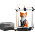 3D Printer with Multi Color Printing, 420x420x500mm Build Volume, Auto Leveling E913
