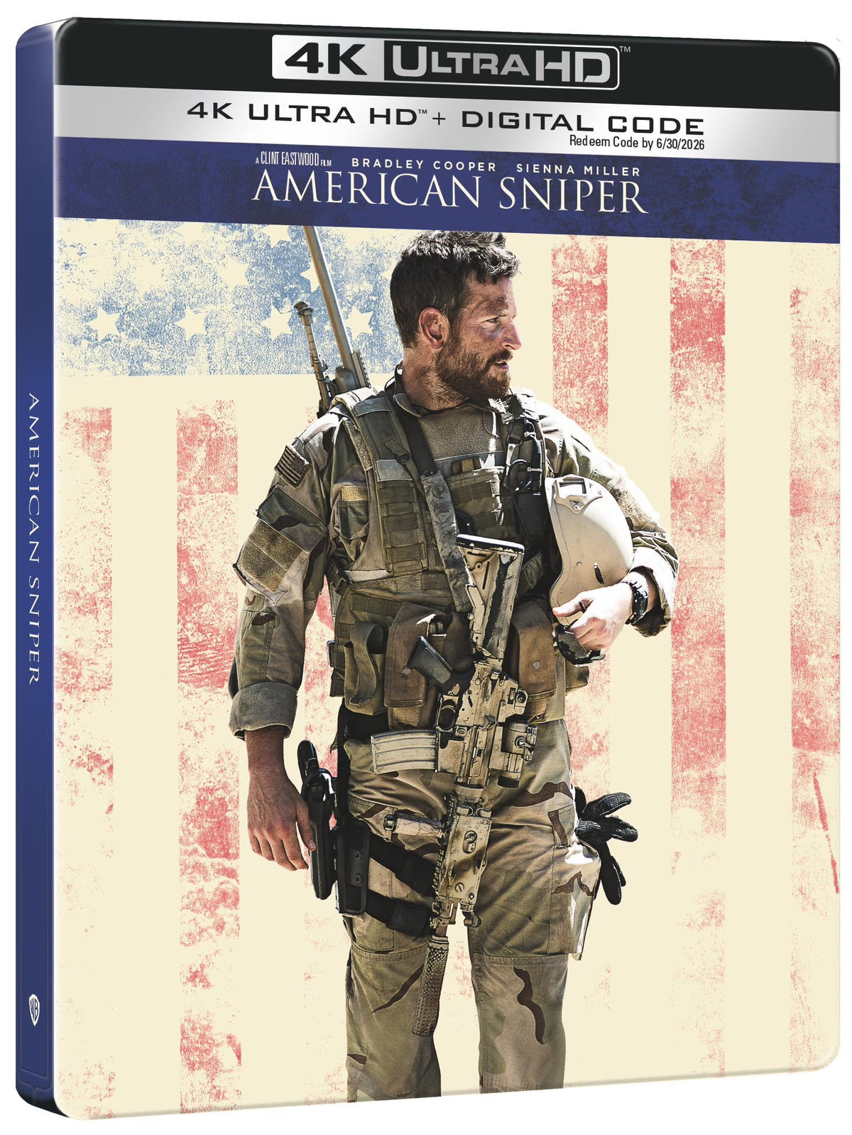 Steelbook 4K Ultra HD + Digital Copy M595