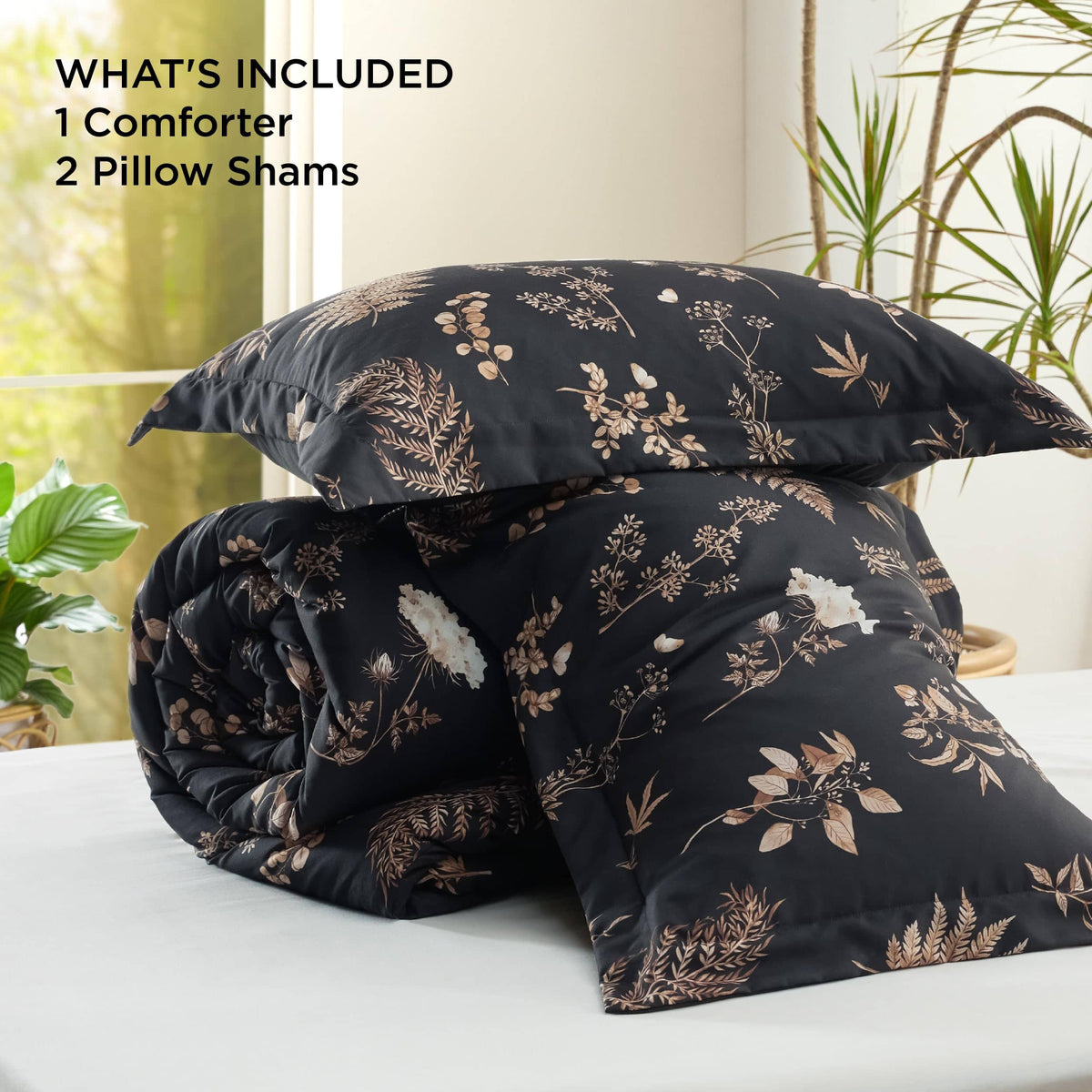Botanical Comforter Set L9774