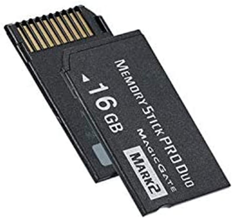 128GB Memory Stick Pro Duo Memory Card Pack of 2 B7741