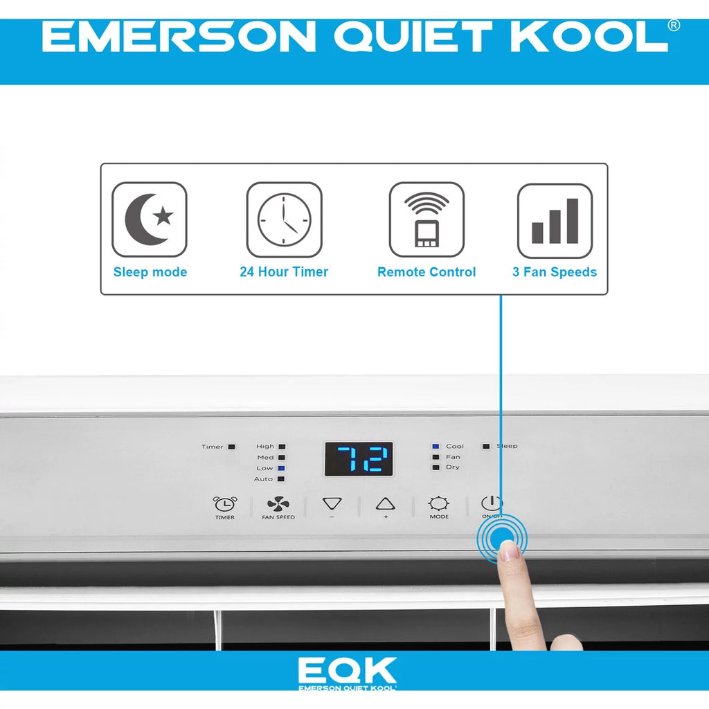 10,000 BTU Portable Air Conditioner with Heater O12322