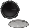 12" Dual 4-Ohm Subwoofer with Stamped Mesh Grille T456
