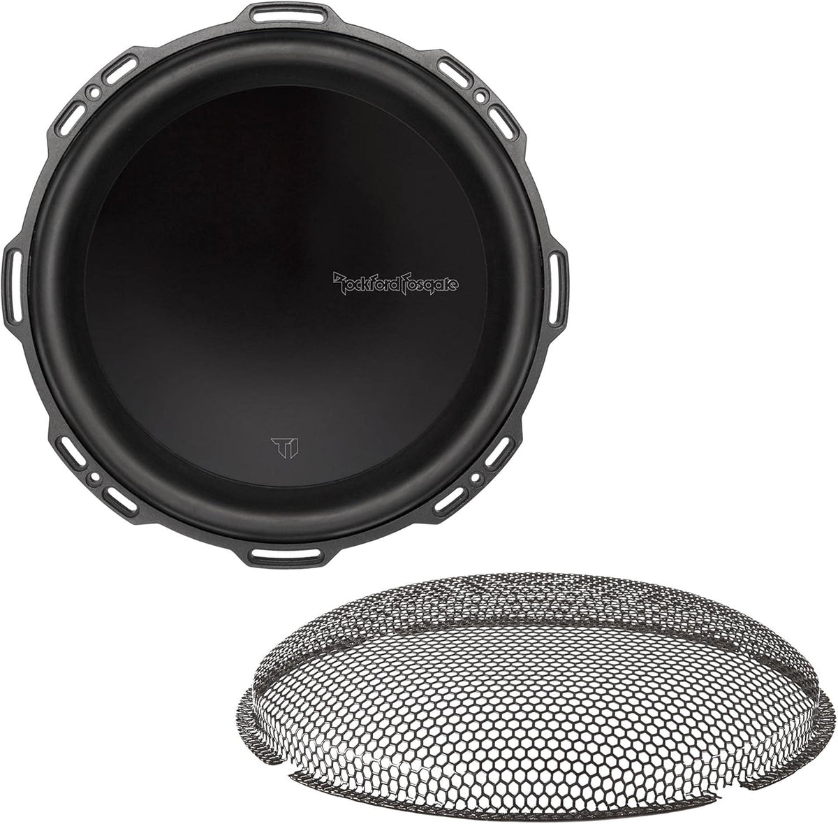 12" Dual 4-Ohm Subwoofer with Stamped Mesh Grille T456