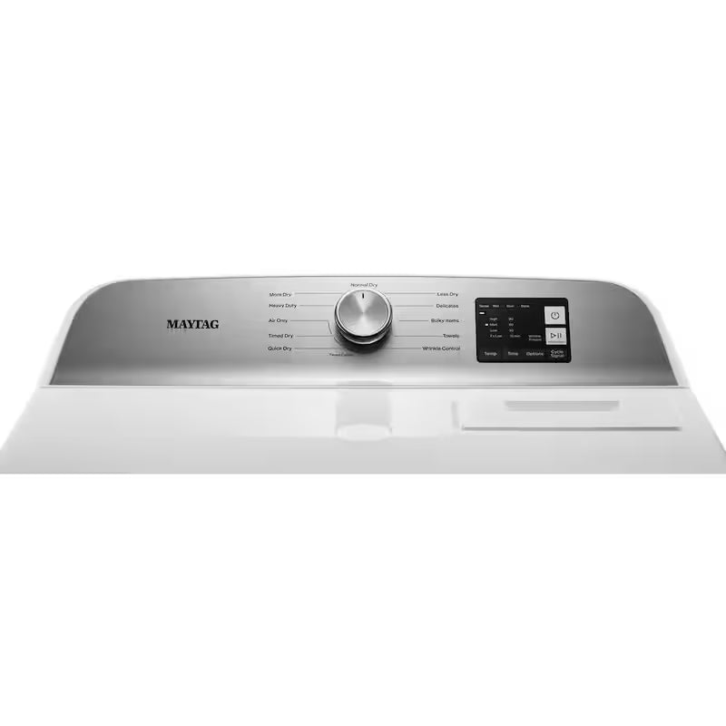 White Electric Vented Dryer with Moisture Sensing Z270606