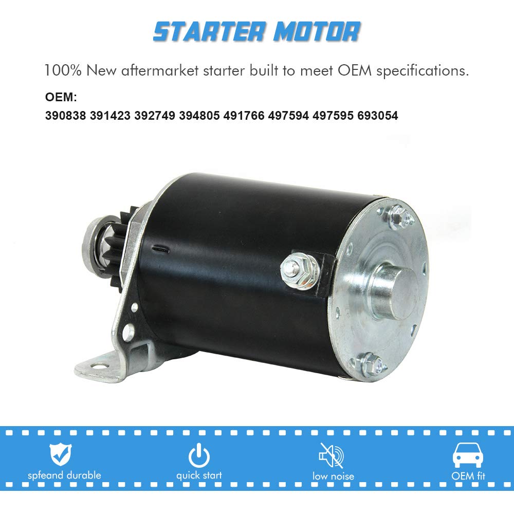 Starter Motor Pack of 2 J574