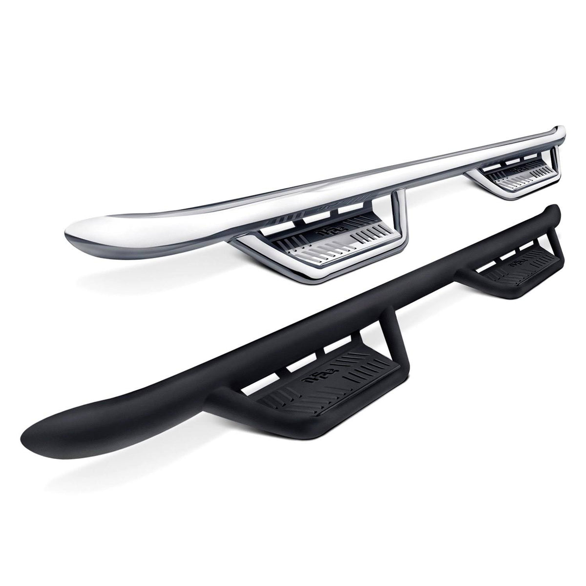 Textured Black Cab Length Podium Z774