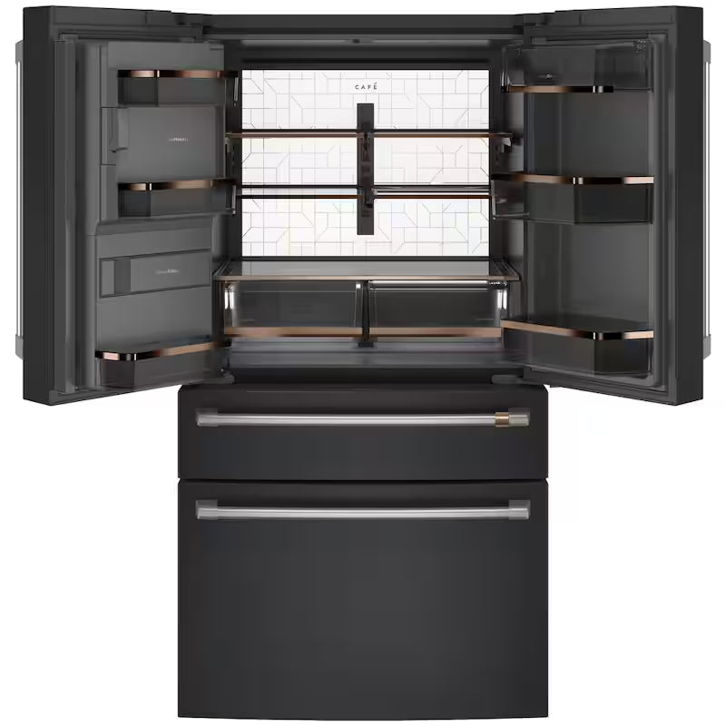4 Door French Door Refrigerator with Convertible Middle Drawer Q536592