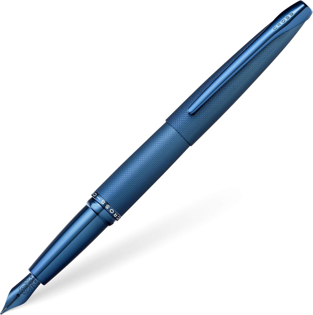 Translucent Blue Lacquer Ballpoint Pen, Pack of 2 D614
