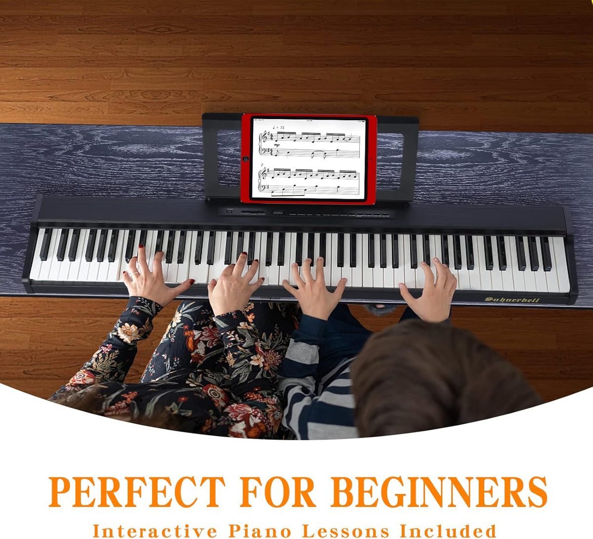88 Keys Semi-Weighted Portable Digital Piano A101780