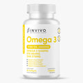 Omega 3 Fish Oil Supplements 60 Soft gels 2400 mg W639363