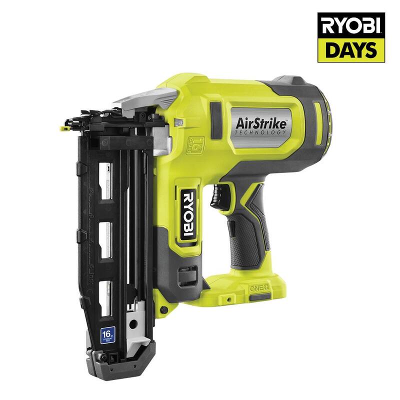 18V Cordless 16-Gauge Finish Nailer Y482