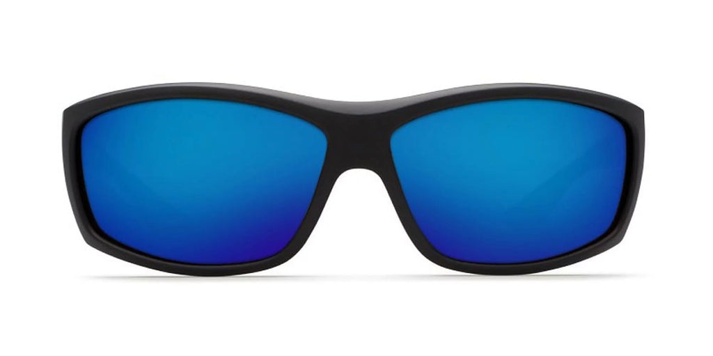 Matte Black Blue Sunglasses S450