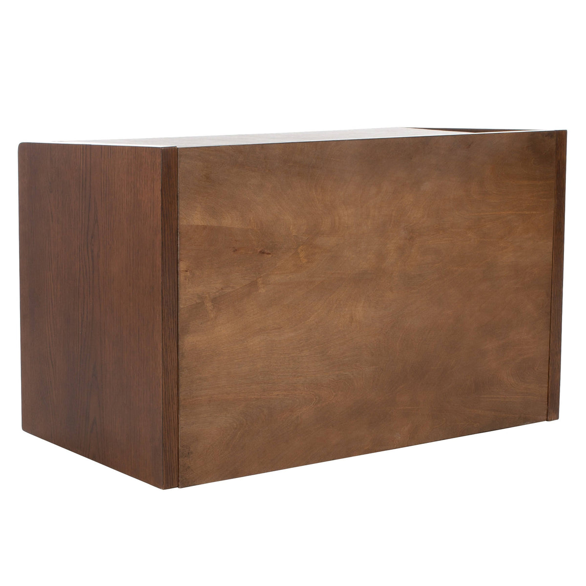 Grey/Walnut Storage Bench H734571
