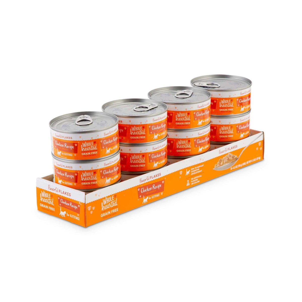 Chicken & Liver Recipe Gravy Wet Cat Food V820