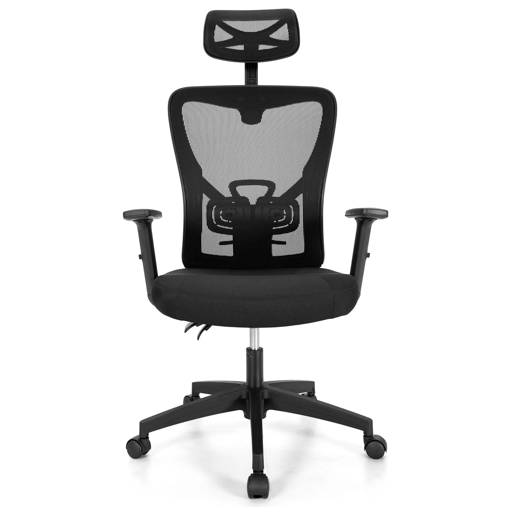 Black High Back Mesh Ergonomic Office Chair V55204