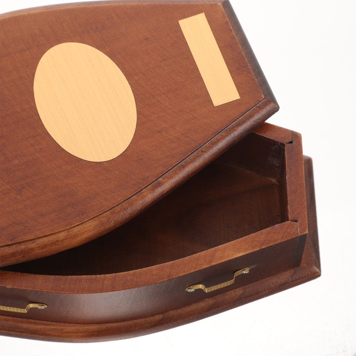 Mini Coffin Wood Doll House Furniture P8152