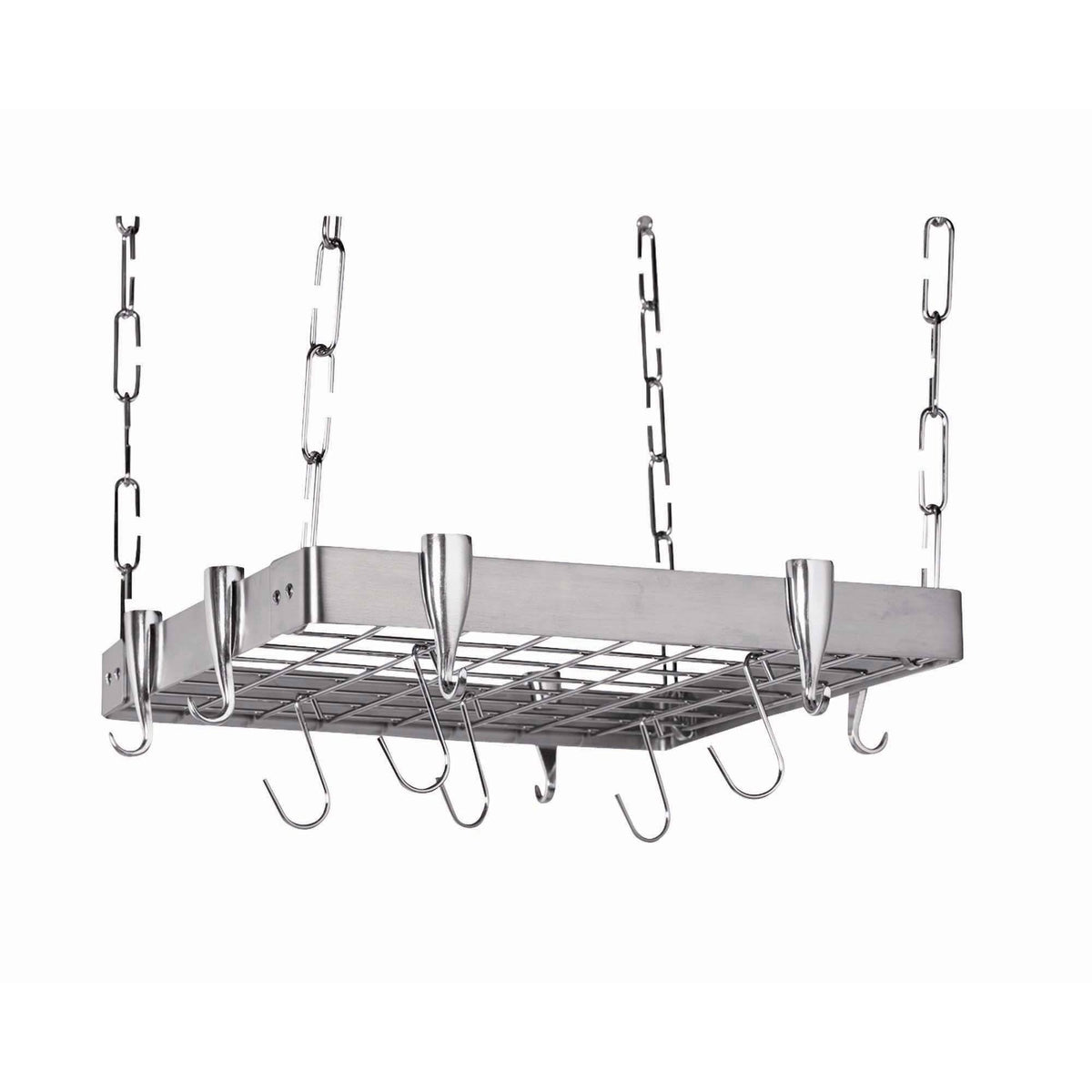 Stainless Steel Square Pot Rack P865809