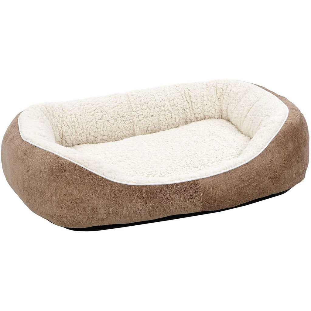 Medium Taupe Cuddle Bed H89271