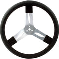 15in Steering Wheel Alum Black W793450