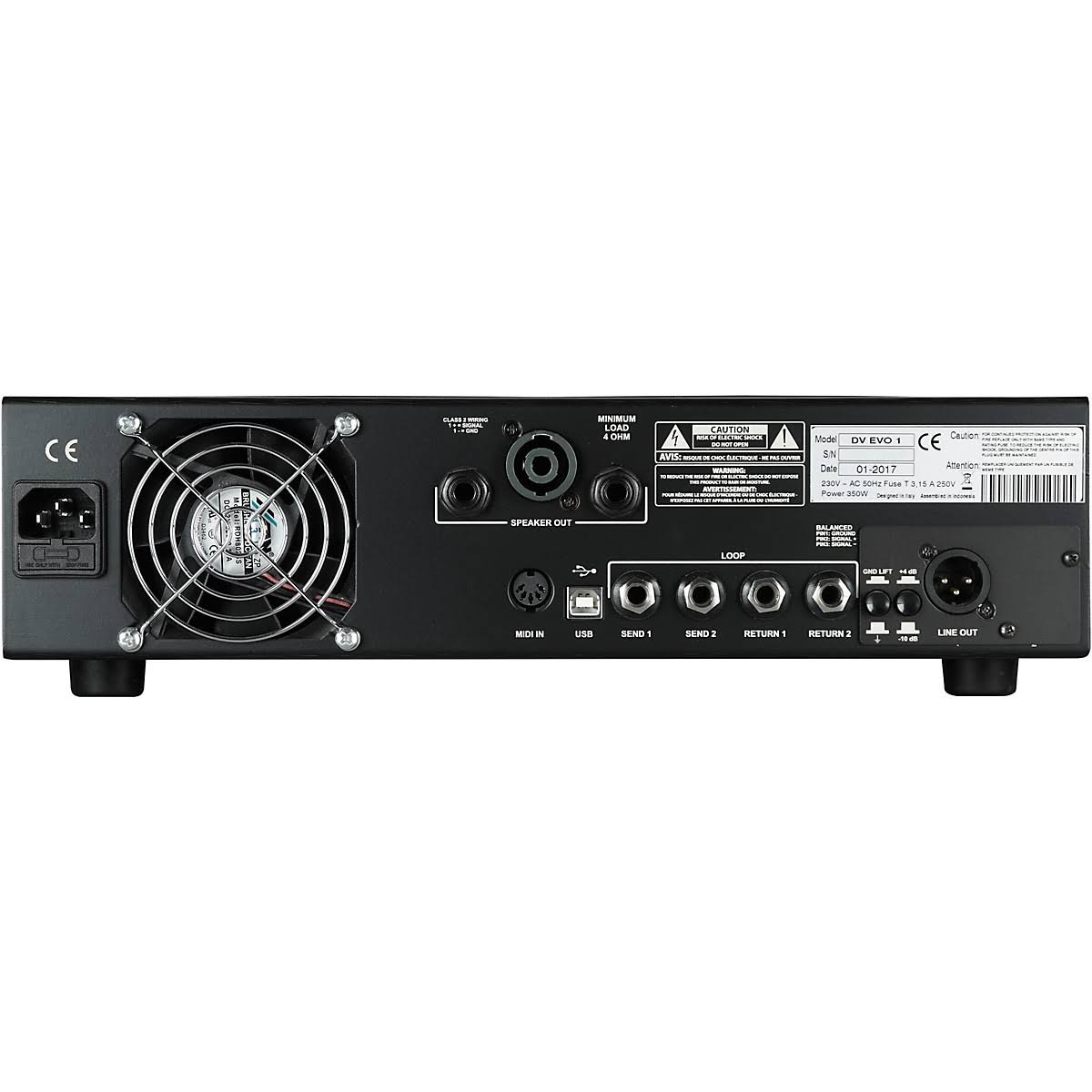 250W Guitar Amplifier Head D77481