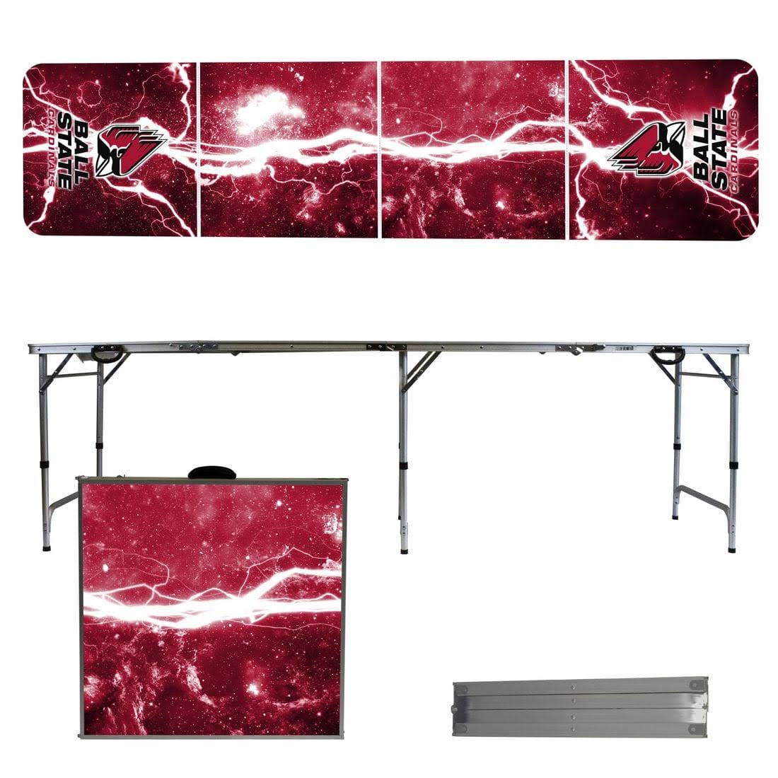 8 Foot Portable Folding Tailgate Table Q4819