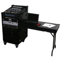 Black Label 11U x 16U Rack Case with Table L313