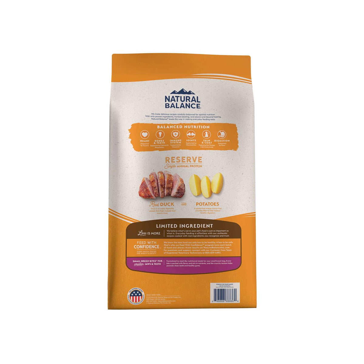 Limited Ingredient Duck & Potato Dog Food N193299
